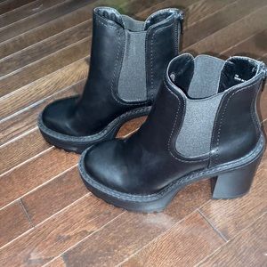 Madden girl black boots